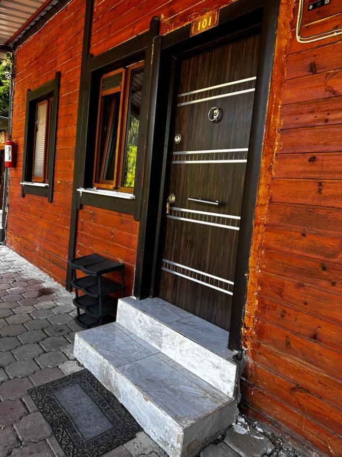 Maneviga Cafe & Apart Aparthotel Uzungöl Exterior foto