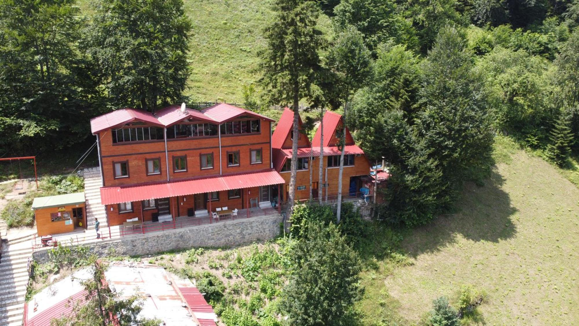 Maneviga Cafe & Apart Aparthotel Uzungöl Exterior foto